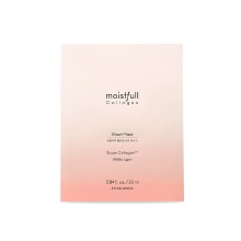 Own label brand, [ETUDE HOUSE] Moistfull Collagen Sheet Mask 25ml * 1pcs [Renewal in 2019] (Weight : 36g)