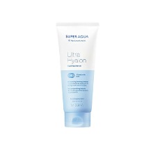Own label brand, [MISSHA] Super Aqua Ultra Hyalron Foaming Cleanser 200ml Free Shipping