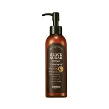 Own label brand, [SKINFOOD] Black Sugar Perfect Cleansing Oil 200ml (Weight : 237g)