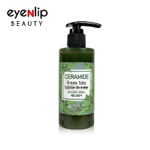 Own label brand, [EYENLIP] Ceramide Green Toks Bubble Cleanser 200ml (Weight : 280g)
