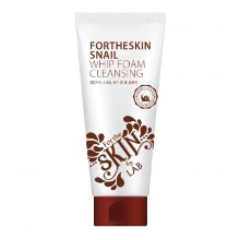 Own label brand, [FORTHESKIN] Snail Whip Foam Cleansing 180ml (Weight : 236g)