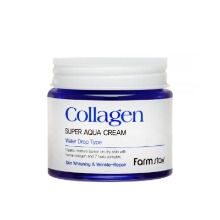Own label brand, [FARM STAY] Collagen Super Aqua Cream 80ml Free Shipping