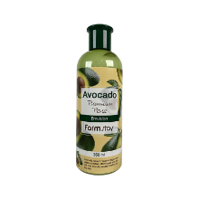 Own label brand, [FARM STAY] Avocado Premium Pore Emulsion 350ml (Weight : 406g)