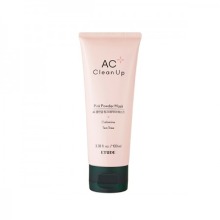 Own label brand, [ETUDE HOUSE] AC Clean Up Pink Powder Mask 100ml 2020 Renewal (Weight : 137g)