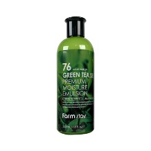 Own label brand, [FARM STAY] 76 Green Tea Seed Premium Moisture Emulsion 350ml (Weight : 411g)