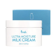 Own label brand, [PRRETI] Ultra Moisture Milk Cream 200ml (Weight : 303g)