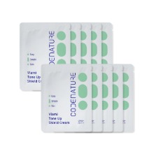Own label brand, [CODENATURE] Viami Tone Up Shield Cream 1ml*10pcs [sample] (Weight : 25g)
