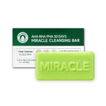 Own label brand, [SOME BY MI] AHA/BHA/PHA 30 Days Miracle Cleansing Bar 106g (Weight : 122g)