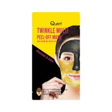 Own label brand, [QURET] Twinkle Multi Peel-off Mask 6g + 6g (Weight : 21g)