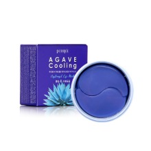 Own label brand, [PETITFEE] Agave Cooling Eye Mask 84g * 60sheets  (Weight : 175g)