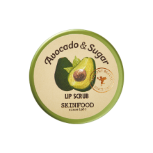 Own label brand, [SKINFOOD] Avocado Sugar Lip Scrub 14g (Weight : 45g)