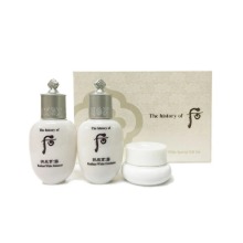 Own label brand, [WHOO] Gongjinhyang : Seol Radiant White 3pcs  Special Gift Kit (Weight : 112g)