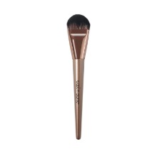 Own label brand, [TOOL N SOME] Rose Gold Edition Round Foundtion Brush 1ea (Weight : 39g)