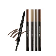 Own label brand, [COSNORI] Easy Draw Auto Eye Brow 0.3g 4 Color (Weight : 14g)