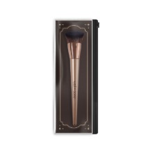Own label brand, [TOOL N SOME] Rose Gold Edition Roof-Cut Foundation Brush 1ea (Weight : 40g)