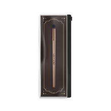 Own label brand, [TOOL N SOME] Rose Gold Edition Eyeshadow Blending Brush 1ea (Weight : 21g)