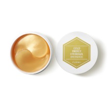 Own label brand, [PUREDERM] Gold Energy Hydrogel Eye Patch 84g 60 sheets (Weight : 172g)