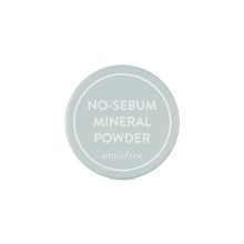 Own label brand, [INNISFREE] No sebum mineral powder 5g  (Weight : 29g)