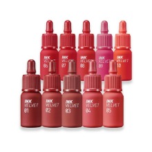 Own label brand, [PERIPERA] Ink Velvet 4g 15 Color (Weight : 35g)