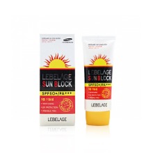 Own label brand, [LEBELAGE] UV Sun Block (SPF 50+/PA+++) 70ml Free Shipping