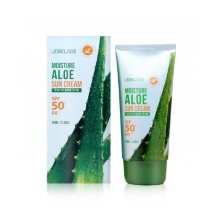Own label brand, [LEBELAGE] Moisture Aloe Sun Cream (SPF50+/PA+++) 70ml (Weight : 103g)