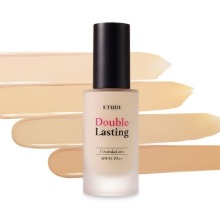 Own label brand, [ETUDE HOUSE] Double Lasting Foundation (SPF35/PA+++) 30g 7 Types (Weight : 158g)