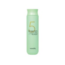 Own label brand, [MASIL] 5 Probiotics Scalp Scaling Shampoo 300ml (Weight : 391g)