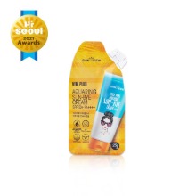 Own label brand, [SHINSIAVIEW] Vita Plus Aquaring Sun-Bye Cream (SPF50+/PA++++) 25g (Weight : 30g)