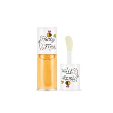 Own label brand, [A&#039;PIEU] Honey &amp; Milk Lip Oil 5g (Weight : 27g)