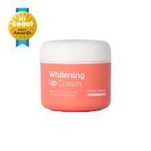 Own label brand, [POUR LA PEAU] Whitening Up Cream 50ml (Weight : 101g)
