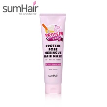 Own label brand, [SUMHAIR] Protein Rose Meringue Hair Mask 200ml (Weight : 232g)
