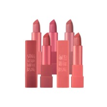 Own label brand, [MACQUEEN NEW YORK] Air-Kiss Lipstick 3.5g 5 Color (Weight : 29g)