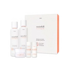Own label brand, [ETUDE HOUSE] Moistfull Collagen Skin Care Set [2 Kinds] (Renewal in 2021) 200ml+180ml (Weight : 816g)