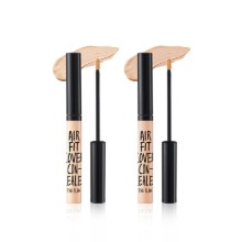 Own label brand, [MACQUEEN NEWYORK] Air Fit Cover Concealer The Slim 6g 2 Colors (Weight : 19g)