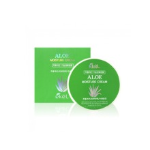 Own label brand, [EKEL] Moisture Cream 100g #Aloe (Weight : 195g)