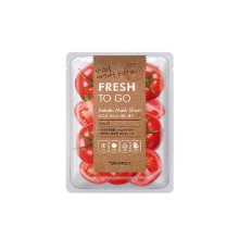 Own label brand, [TONYMOLY] Fresh To Go Mask Sheet 25g 1pcs #Tomato (Weight : 34g)