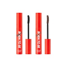 Own label brand, [A&#039;PIEU] Born To Be Madproof Lengthening &amp; Volumizing Mascara Lv.3 8g 2 Colors (Weight : 40g)