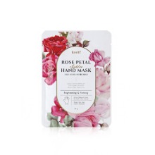 Own label brand, [KOELF] Rose Petal Satin Hand Mask 16g (Weight : 32g)