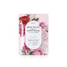 Own label brand, [KOELF] Rose Petal Satin Foot Mask 16g (Weight : 35g)
