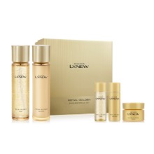 Own label brand, [ISA KNOX] Lxnew Royal Golden Skincare Special Set 130ml * 2ea (Weight : 1035g)