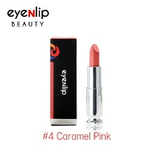 Own label brand, [EYENLIP] Matt Lipstick 4g #04 Caramel Pink (Weight : 32g)