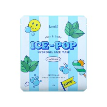 Own label brand, [KOELF] Mint &amp; Soda ICE - POP Hydrogel Face Mask 30g (Weight : 50g)