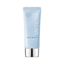Own label brand, [MEDI FLOWER] UV Filter Mild Sun Cream (SPF50+ PA++++) 50ml (Weight : 80g)