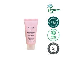 Own label brand, [MARY&amp;MAY] Rose Hyaluronic Hydra Wash Off Pack 30g (Weight : 50g)