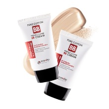 Own label brand, [EYENLIP] Pure Cotton Perfect Cover BB Cream (SPF50+/PA+++) 30g 2 Color (Weight : 43g)