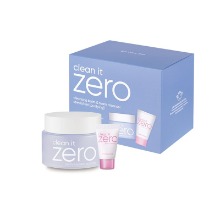 Own label brand, [BANILA CO] Clean It Zero Cleansing Balm &amp; Foam Cleanser Special Set [Purifying] 100ml+30ml (Weight : 272g)