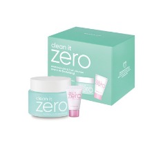 Own label brand, [BANILA CO] Clean It Zero Cleansing Balm &amp; Foam Cleanser Special Set [Revitalizing] 100ml+30ml (Weight : 273g)