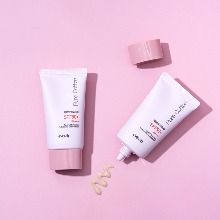 Own label brand, [EYENLIP] Pure Cotton Perfect Cover BB Cream (SPF50+/PA+++) 30g #21 Light Beige (Weight : 43g)