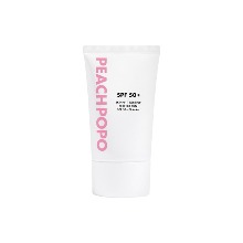 Own label brand, [PEACHPOPO] Skin-Fit Tone Up Perfect Sun (SPF50+/PA++++) 50ml (Weight : 89g)