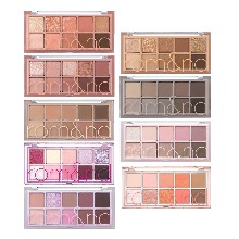Own label brand, [ROM&amp;ND] Better Than Palette 7.5g 9 Color (Weight : 105g)